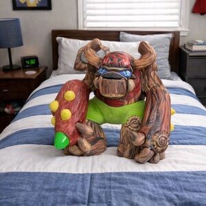 SKYLANDERS GIANTS Tree Rex Power Slam Giant Action Figure LIGHTS SOUNDS 2012